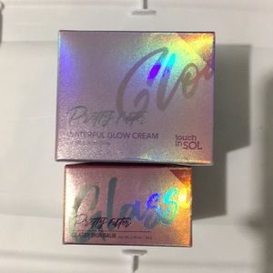 Brand new Touch in Sol glow cream and skin balm